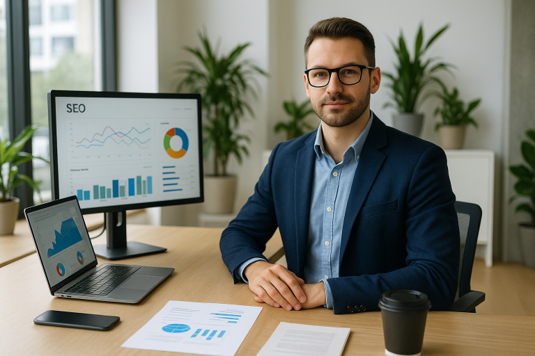 Aktualne strategia widoczności w doświadczeniu zmian dotykających w algorytmach Google i social mediach