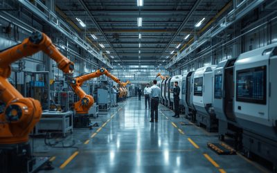 Jak poprawić  operacje  w przedsiębiorstwie przemysłowym