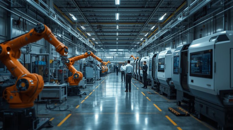 Jak poprawić  operacje  w przedsiębiorstwie przemysłowym