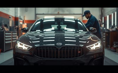 Jak zachować bezpieczeństwo samochód po serwisie