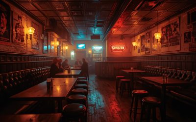 Gdzie wyszukać klimatyczne lokale z przeszłością i wejść w stylu PRL