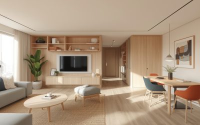 Jak świadomie organizować praktyczne wnętrza rodzinne i biurowe